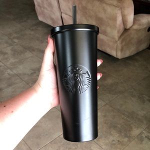 Limited edition Starbucks matte black cup